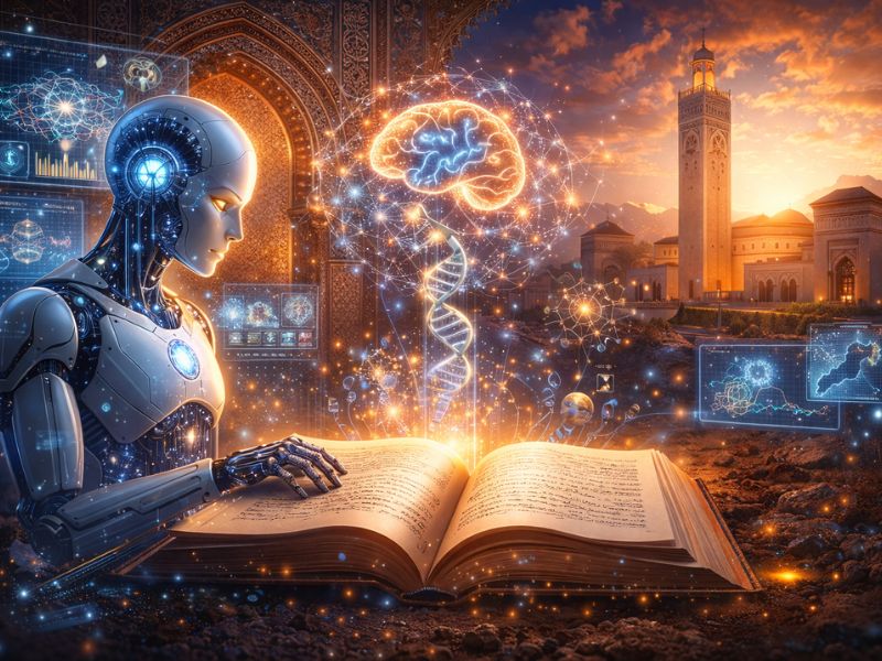 Rédaction scientifique, IA générative et épistémologie du savoir