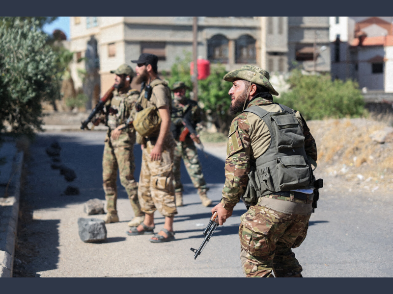 Sud syrien : des affrontements communautaires meurtriers