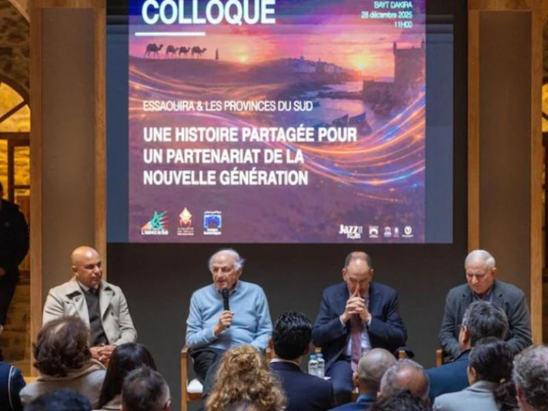 Essaouira–Provinces du Sud: une convention pour la mémoire partagée et le développement culturel