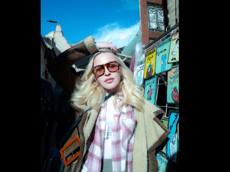 De la médina de Fès à la ville ocre: le séjour marocain de Madonna