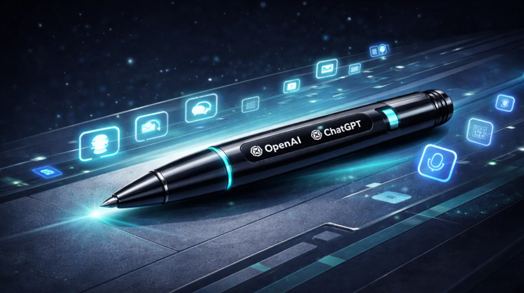 OpenAI sort… un stylo qui pense pour vous ?