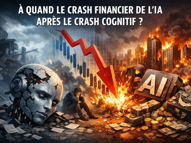 À quand le crash financier de l’IA après le crash cognitif