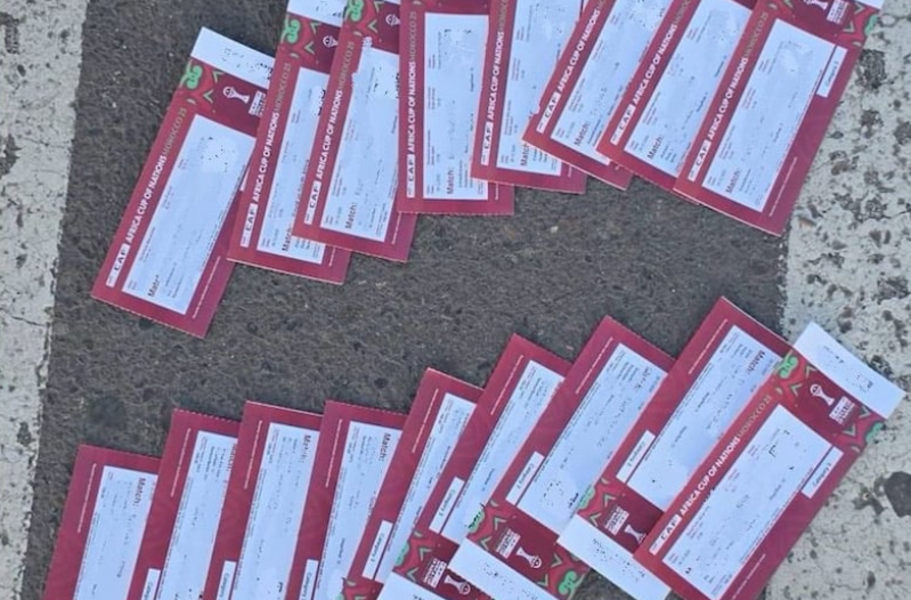 CAN 2025 : 118 personnes arrêtées pour revente illégale de billets