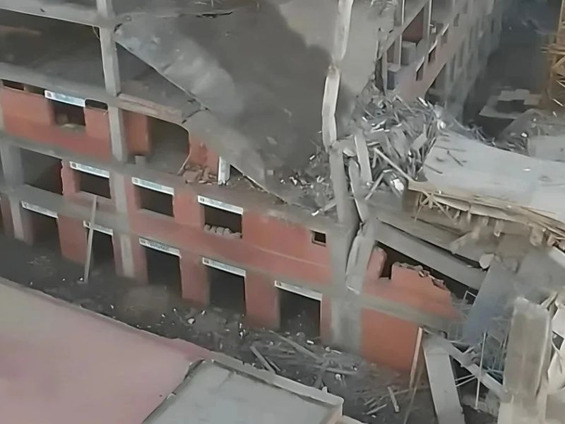 ​Marrakech : effondrement d’un immeuble en construction, les secours mobilisés et les responsabilités en question