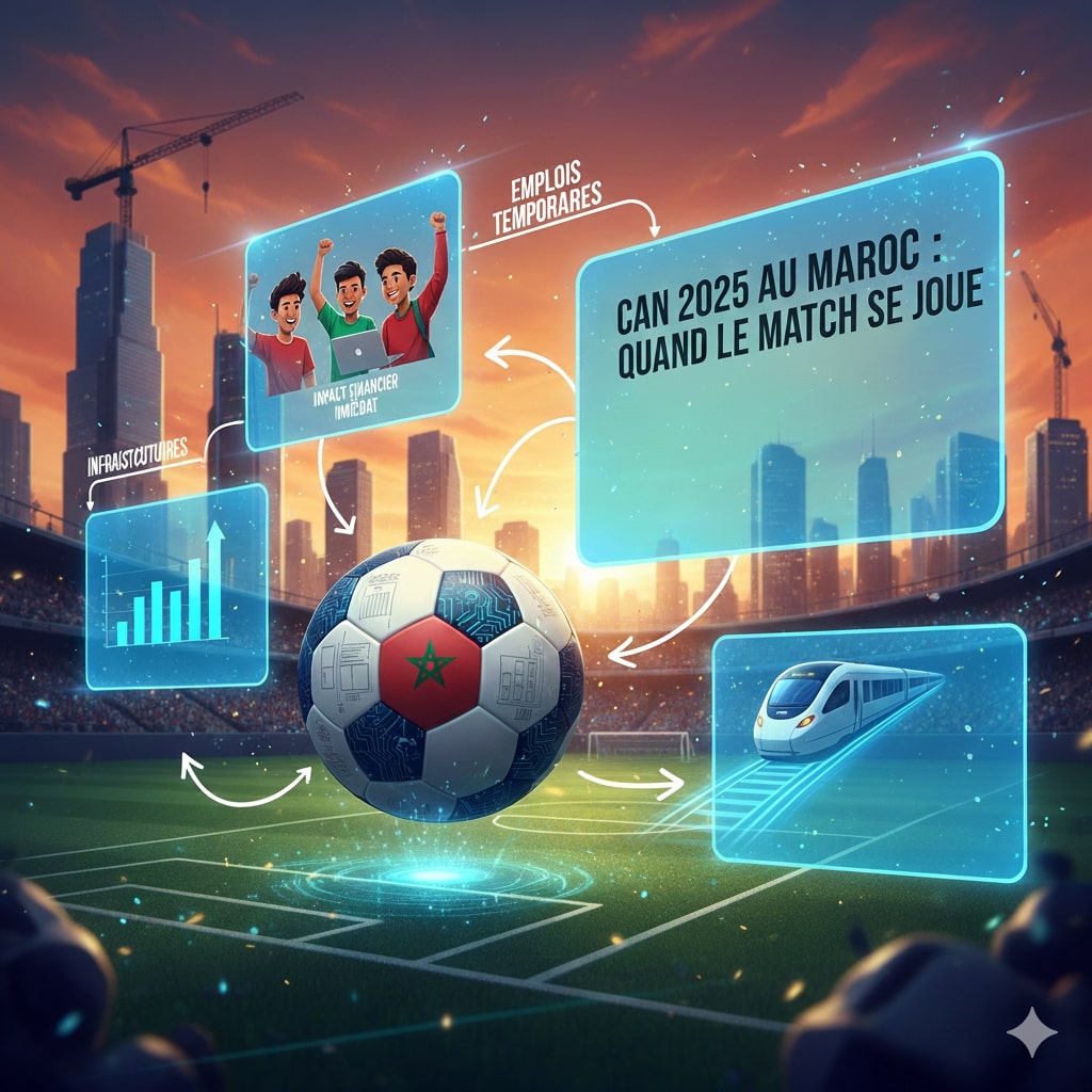 ​CAN 2025 au Maroc : quand le match se joue surtout hors du terrain..