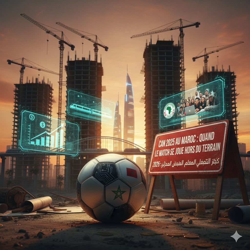​CAN 2025 au Maroc : quand le match se joue surtout hors du terrain..