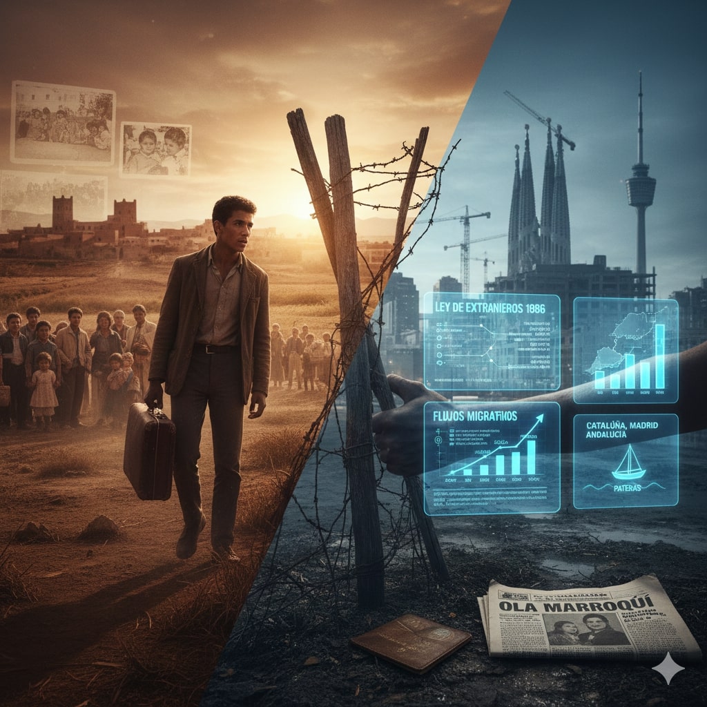 1975–1995 : Immigration marocaine, l’histoire que l’Espagne n’avait pas prévue..