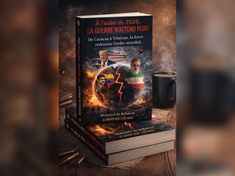 📰 Parution du mini e-book : À l’aube de 2026, la guerre n’attend plus !