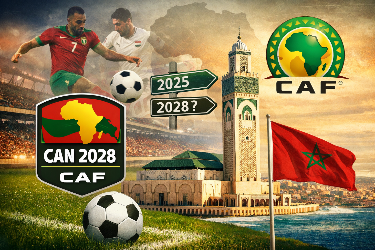 ​CAN 2028 : le Maroc à nouveau sollicité, entre reconnaissance continentale et équation stratégique