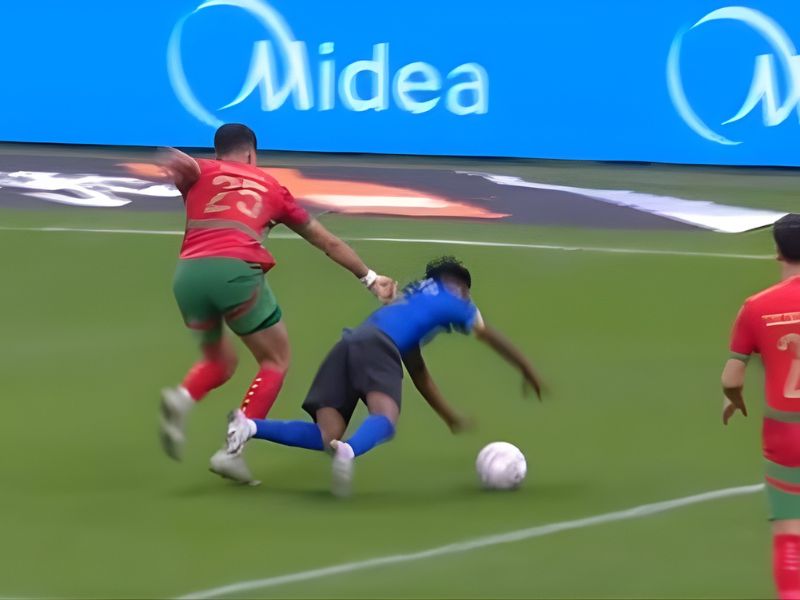 ​Oui, il y avait penalty. Et alors ? Le Maroc a gagné face à la Tanzanie