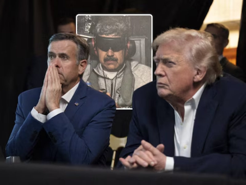 Venezuela : Nicolas Maduro capturé, transféré à New York et présenté devant la justice américaine