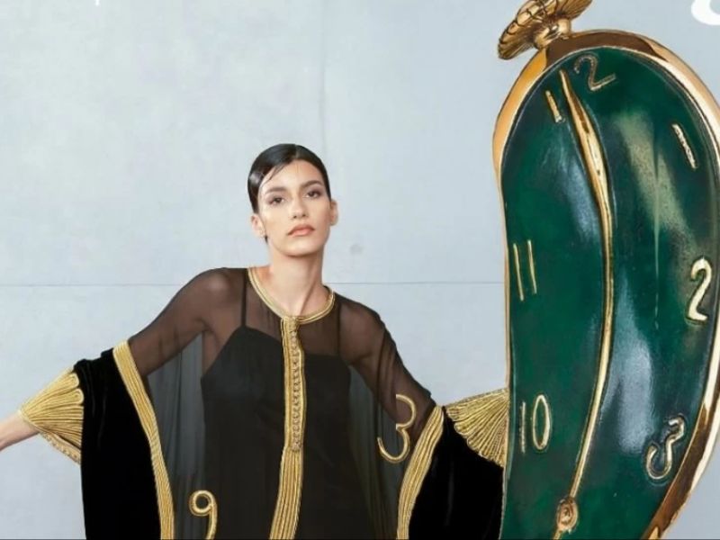 Zhor Raïs à Rabat: douze caftans inspirés de la Dalí Universe au Musée de la Parure