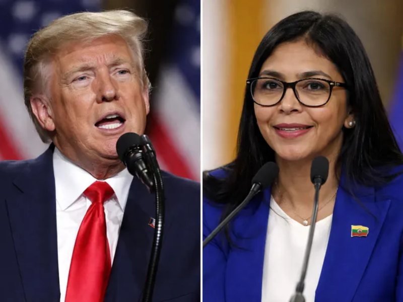 Venezuela : Trump lance un premier avertissement clair à la successeure de Maduro