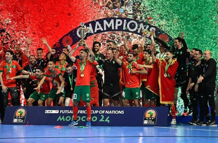 Le Maroc désigné pays hôte de la CAN de futsal 2026