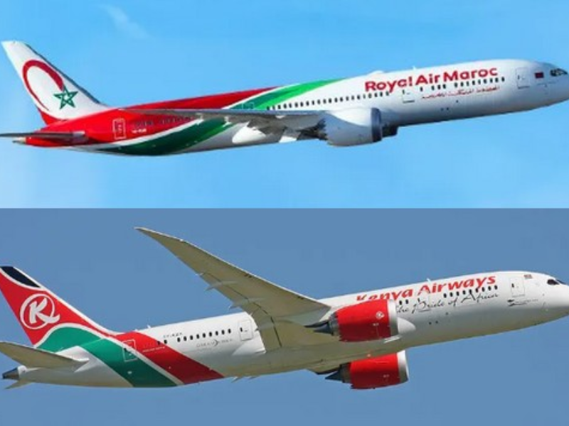 Royal Air Maroc intègre des Embraer 190 ex-Kenya Airways pour desservir l’Espagne, la France et le Royaume-Uni