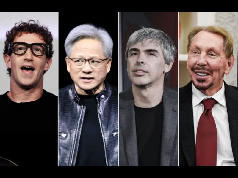 ​Fortunes record : l’IA fabrique des milliardaires à grande vitesse