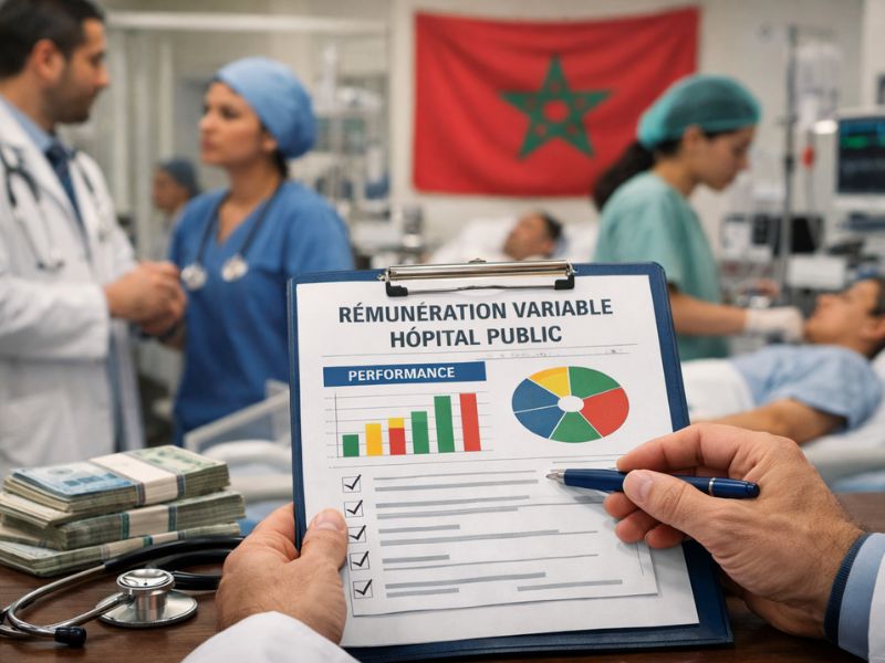 Soigner plus pour gagner plus ? Le pari risqué de l’hôpital marocain