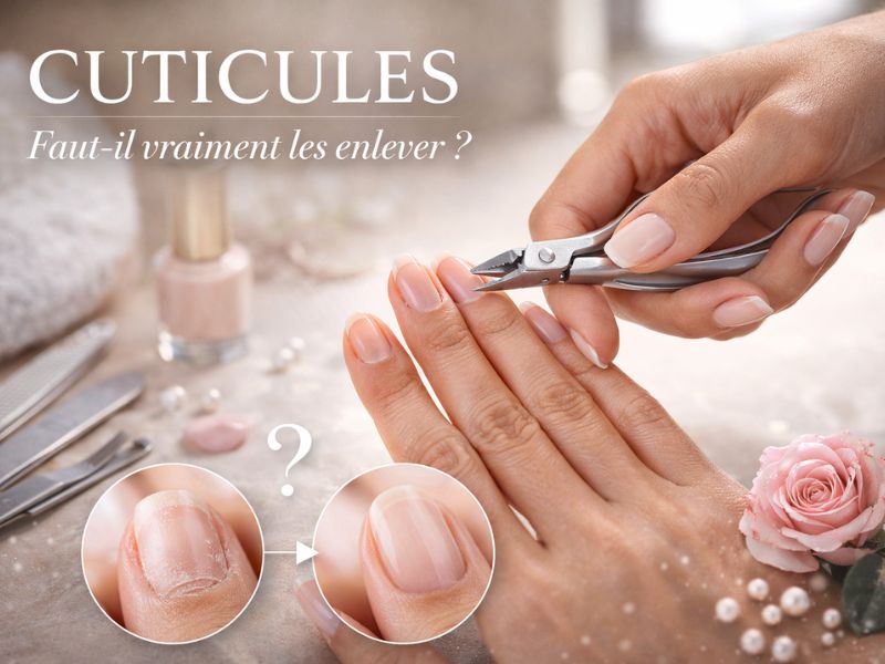 Cuticules : faut-il vraiment les enlever ?