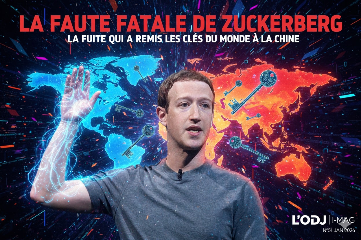 La faute fatale de Zuckerberg : la fuite qui a remis les clés du monde à la Chine