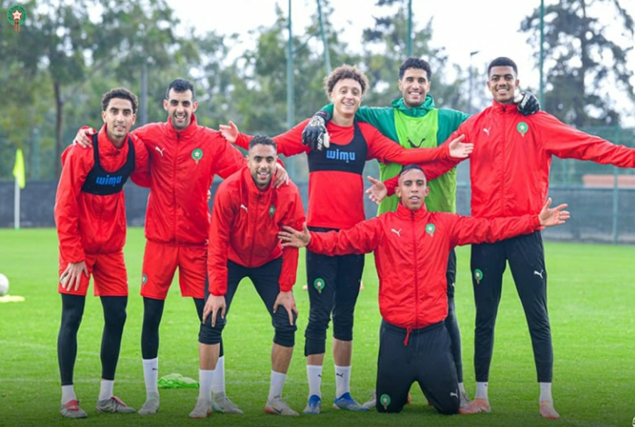 CAN 2025 : les Lions de l’Atlas peaufinent leur préparation avant le choc face au Cameroun