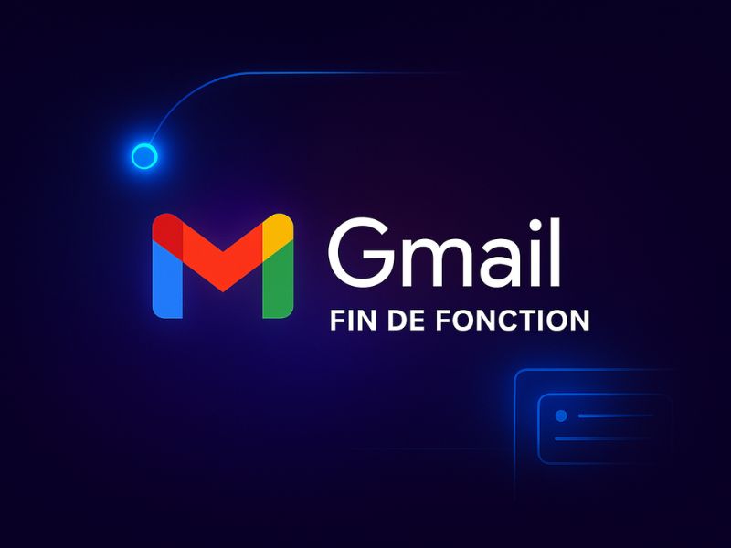 Gmail retire une fonction historique : ce que ça change pour vos courriels en 2026