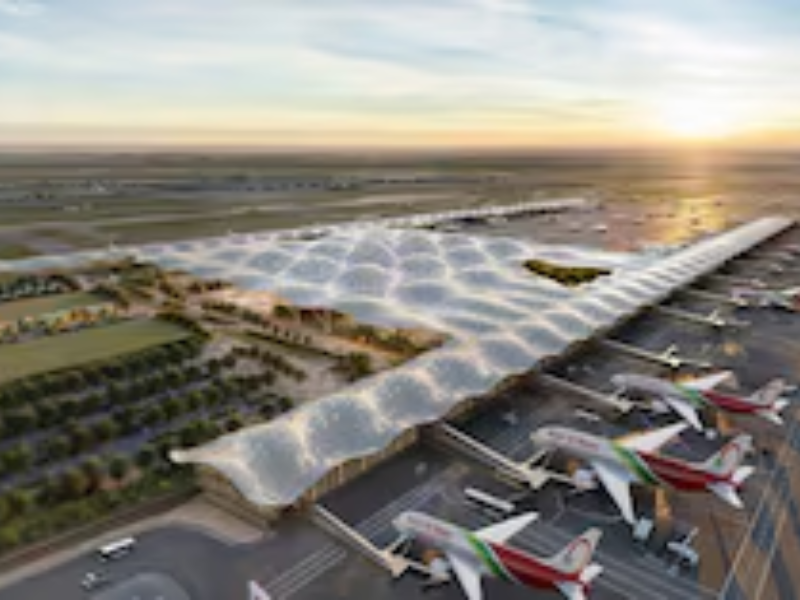SGTM–TGCC décrochent le marché du nouveau terminal de Casablanca Mohammed V pour 12,8 milliards DH