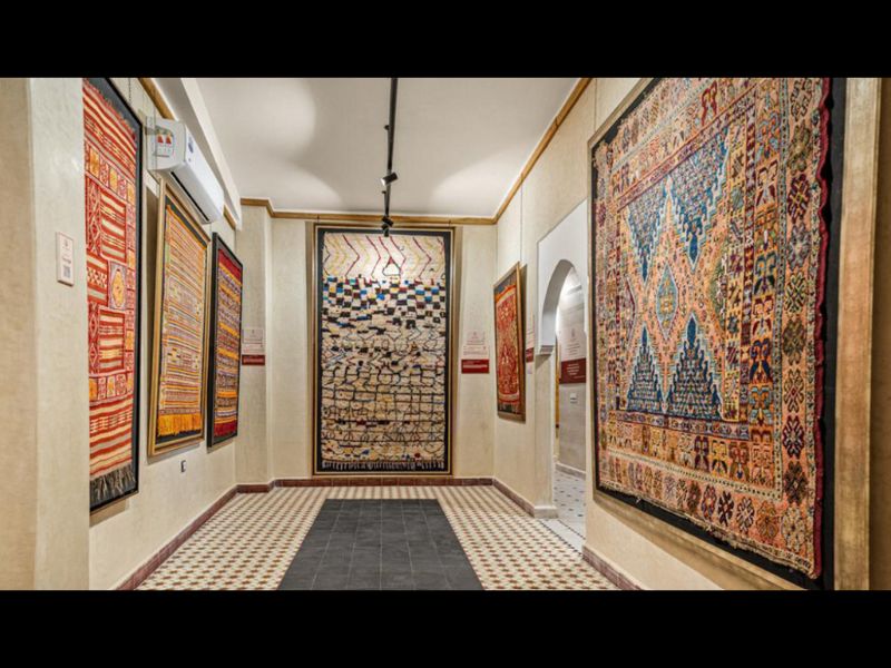 La Maison Culturelle du Tapis à Laksour: un riad-musée qui révèle l’âme du tissage marocain