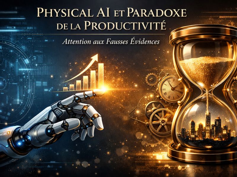 Physical AI et paradoxe de la productivité : attention aux fausses évidences