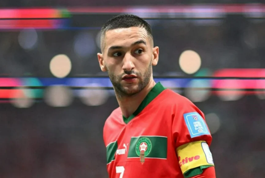 CAN 2025 : Hakim Ziyech brise le silence après son absence de la liste de Regragui