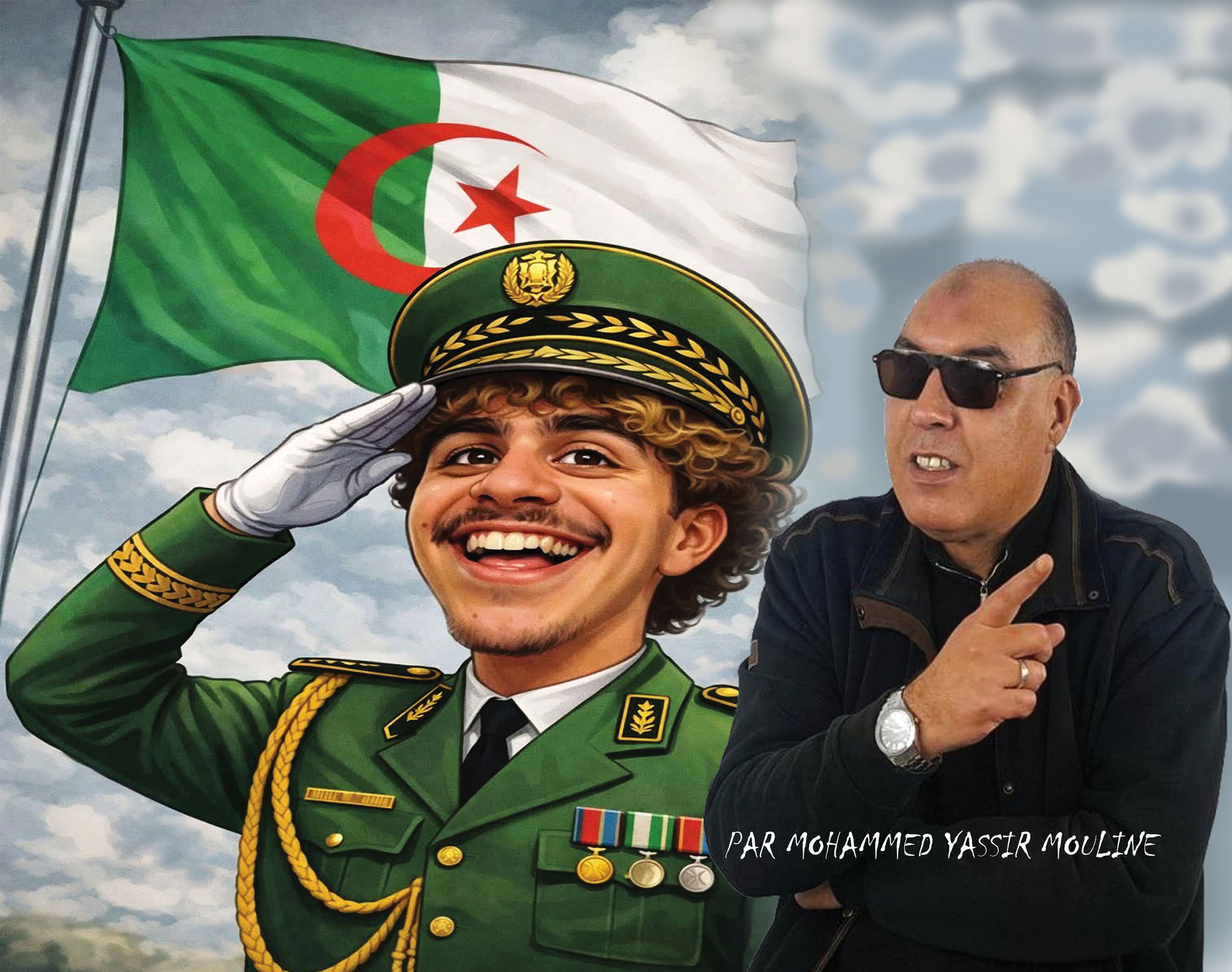 La vessie comme projet politique algérien… Uriner pour exister !!