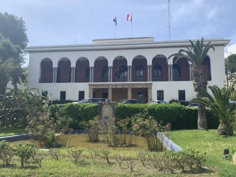 Tanger retrouve son Institut français dans les anciens bâtiments du Consulat 