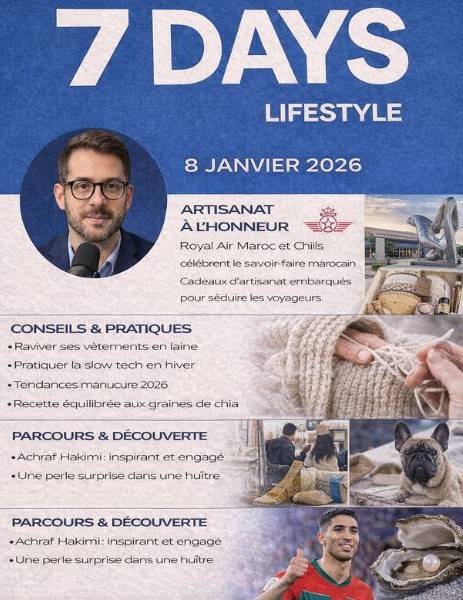 Podcast : l'essentiel de l'actualité Lifestyle de la semaine du 08-01-2026"