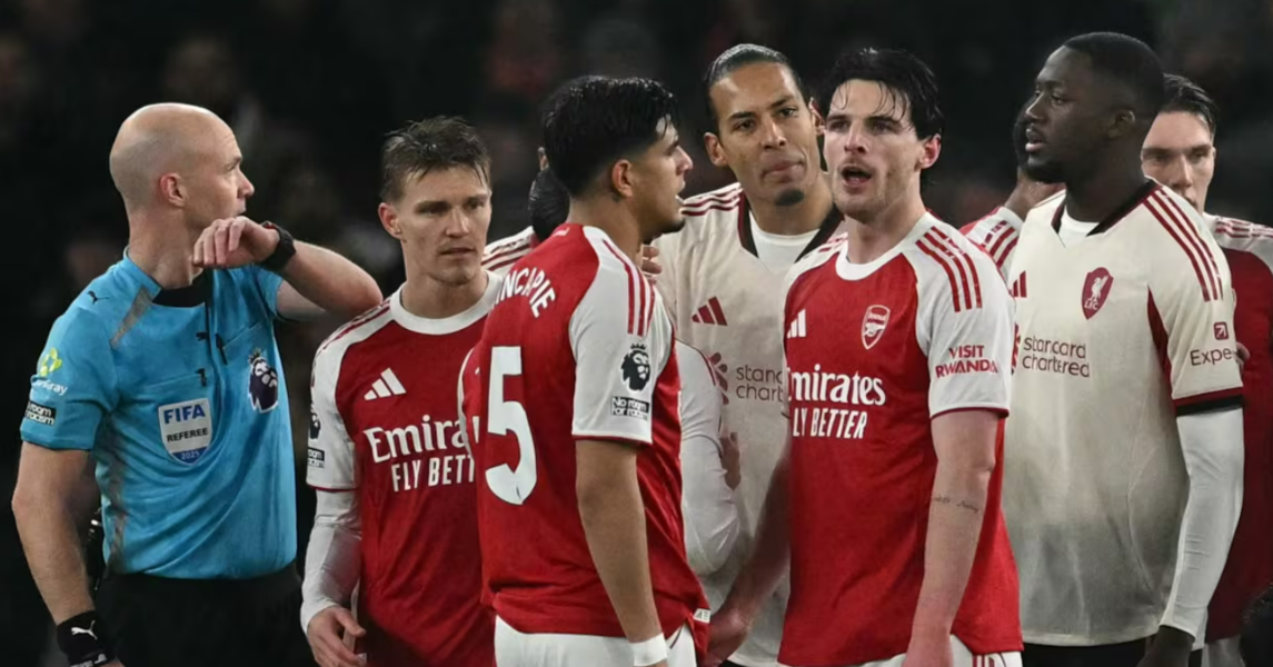 Premier League : Arsenal et Liverpool se neutralisent dans un match sans éclat