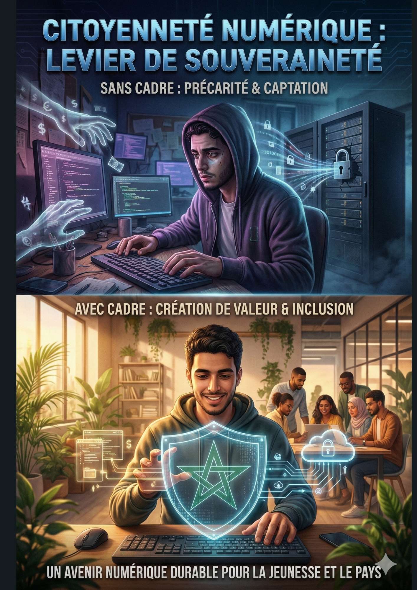 Citoyenneté numérique : sans droits, pas d’économie digitale viable (9/17)