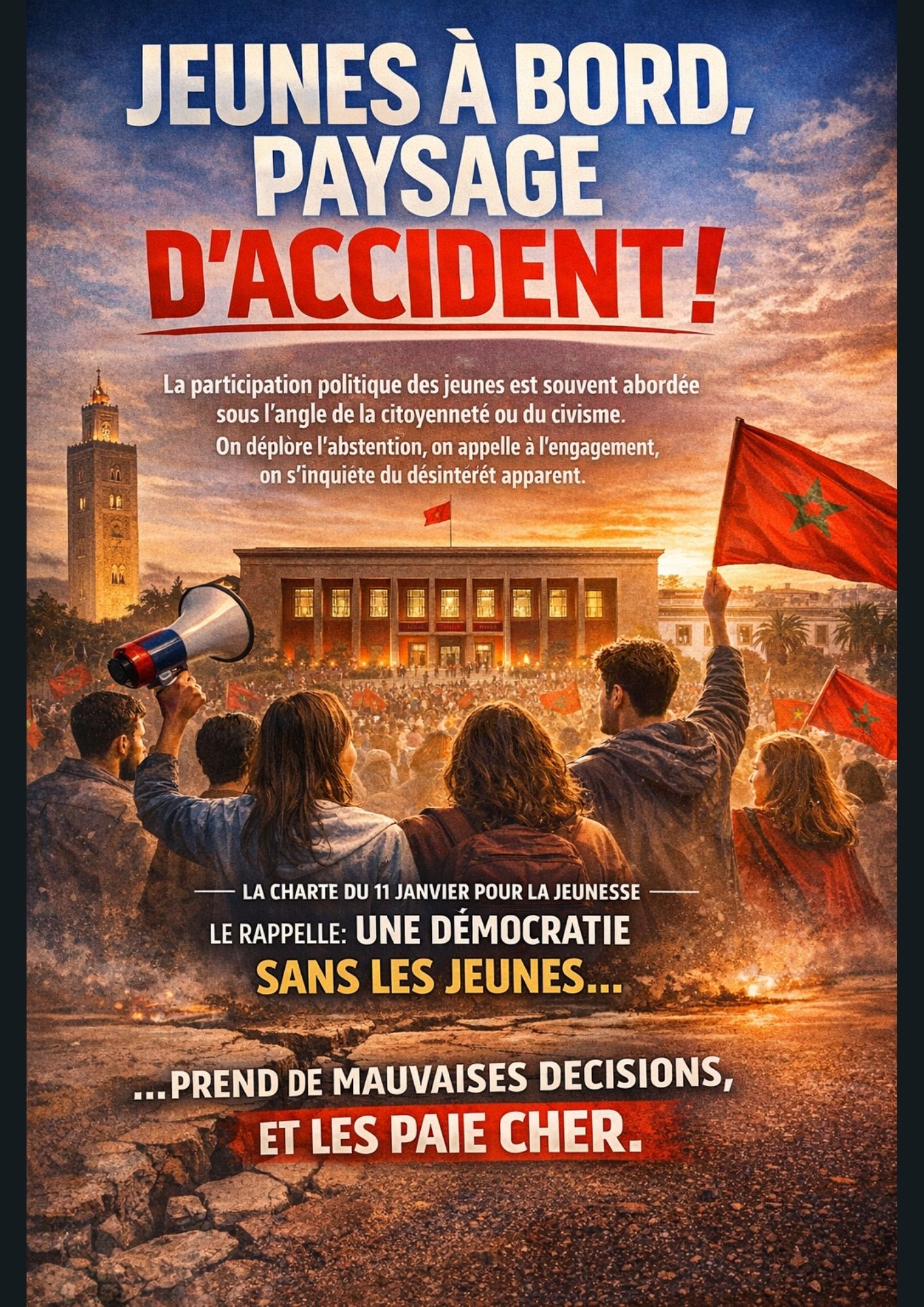 Participation politique des jeunes : le chaînon manquant de l’efficacité publique (12/17)