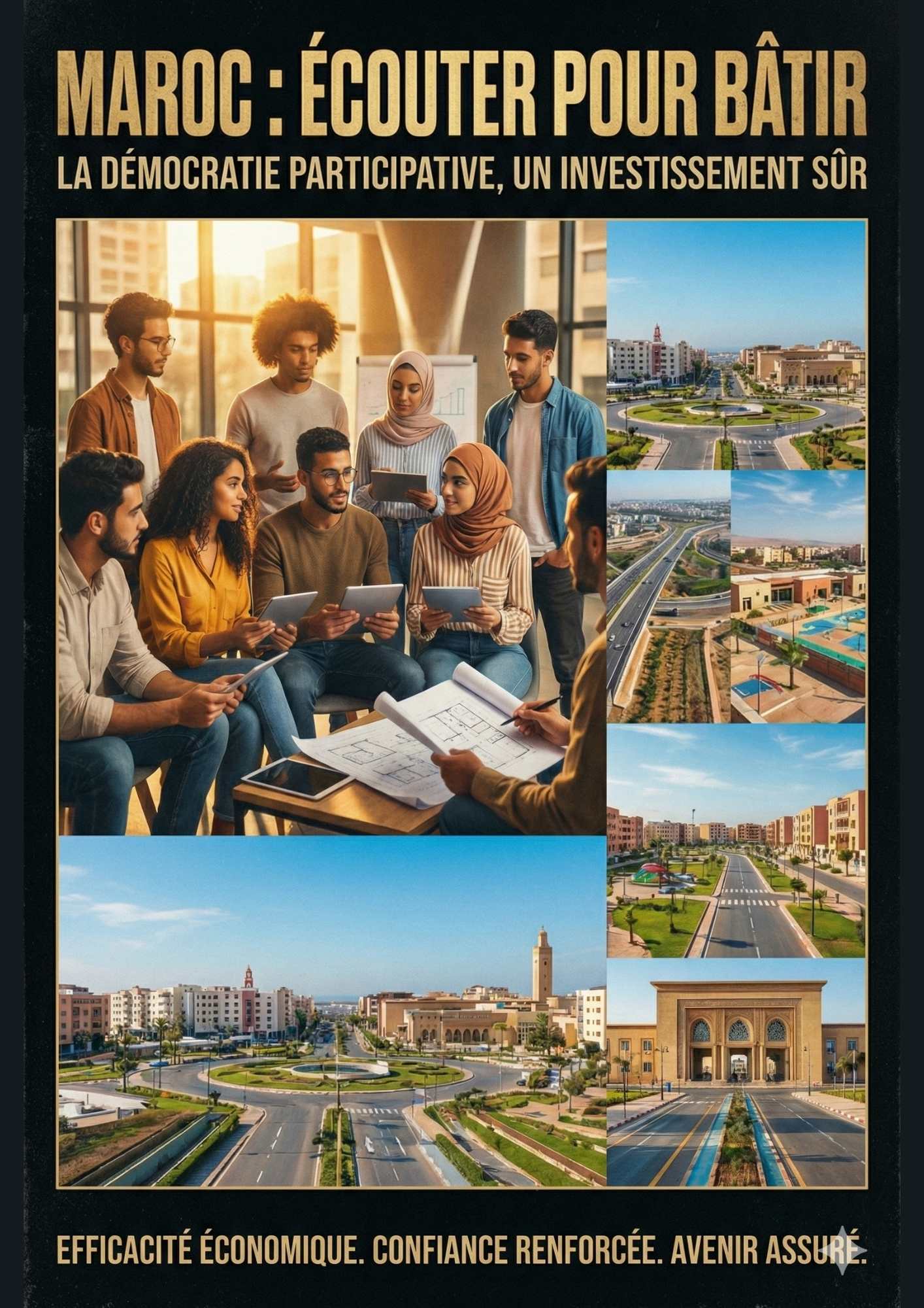 Démocratie participative : la méthode la moins chère pour mieux gouverner (15/17)