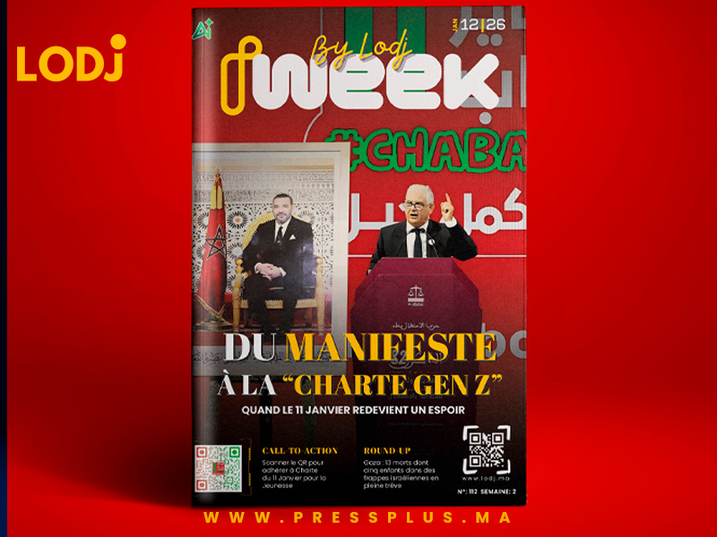 Parution de L'I-WEEK Spécial Charte de la jeunesse N°112 du 12 janvier 2026