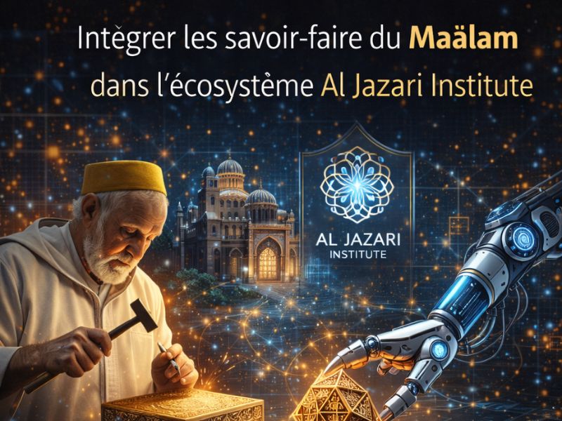 Intégrer les savoir-faire du Maâlam dans l’écosystème Al Jazari Institute