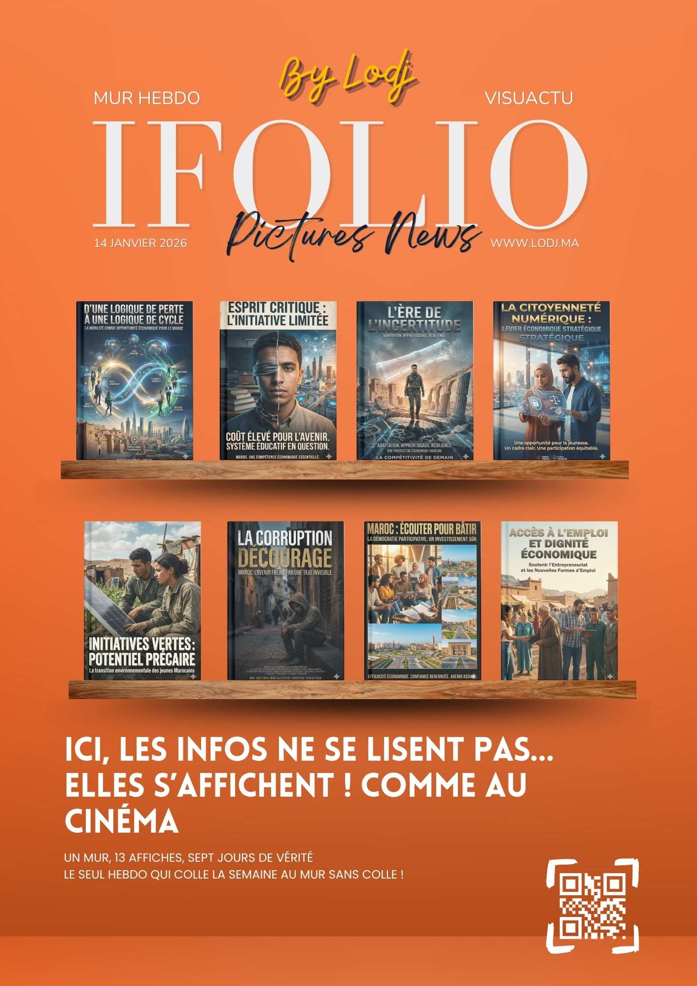 Parution de LODJ iFolio Spécial du 14 Janvier 2026