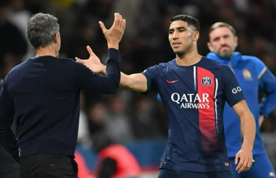 Luis Enrique rassuré par la montée en puissance d’Achraf Hakimi