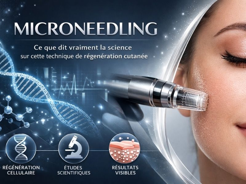 Microneedling : ce que dit vraiment la science sur cette technique de régénération cutanée