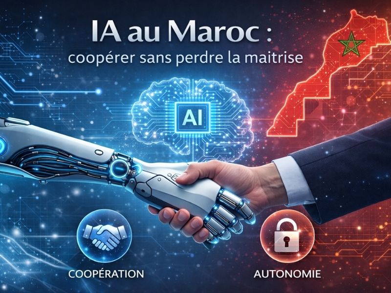 IA au Maroc : coopérer sans perdre la maîtrise