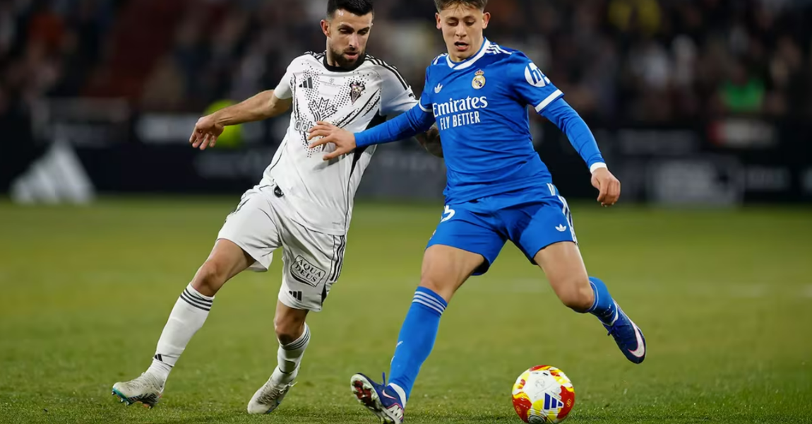 Coupe du Roi : le Real Madrid éliminé par Albacete lors du premier match d’Arbeloa