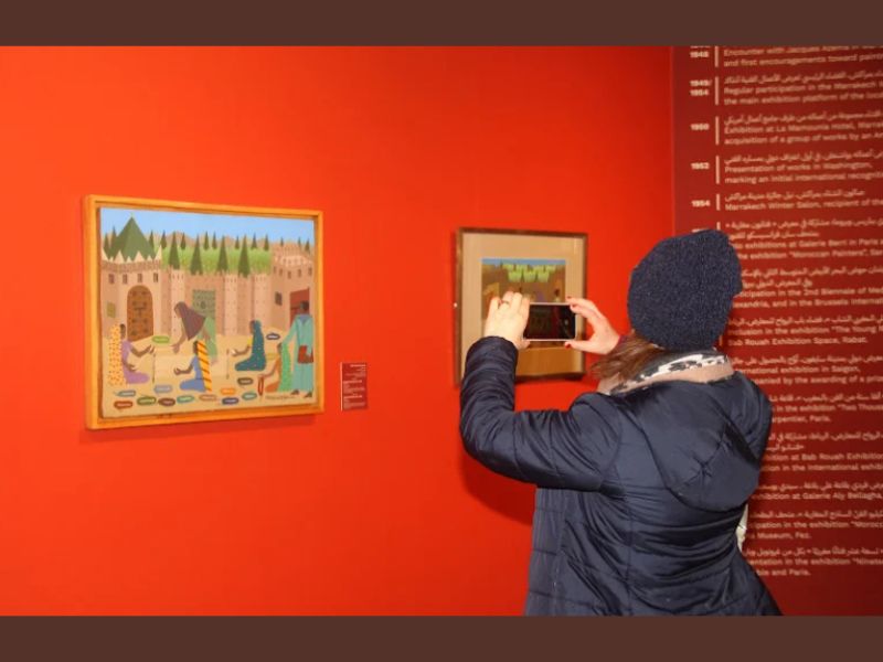 “Itinéraires créatifs” à Lisbonne: un dialogue pictural entre Maroc et France à la Galerie Art Graça