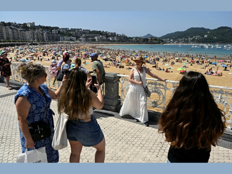 L’Espagne a accueilli près de 100 millions de touristes étrangers en 2025