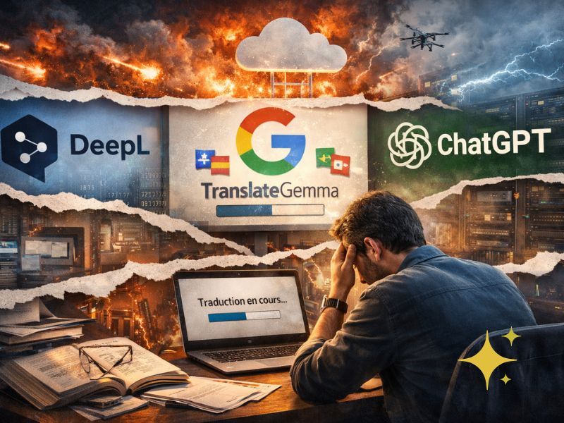Guerre des traducteurs en ligne : quand l’IA bouscule un métier sous pression