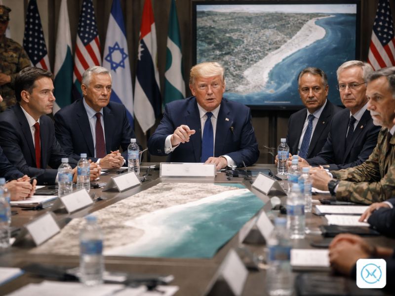 Le plan Trump qui cherche à restructurer Gaza