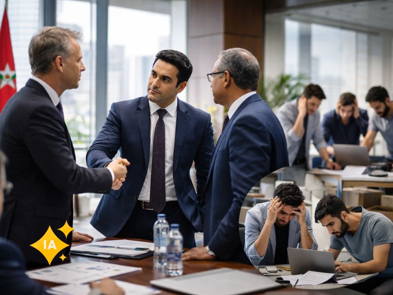 Pourquoi l’État marocain privilégie les grandes entreprises au détriment des PME et des startups