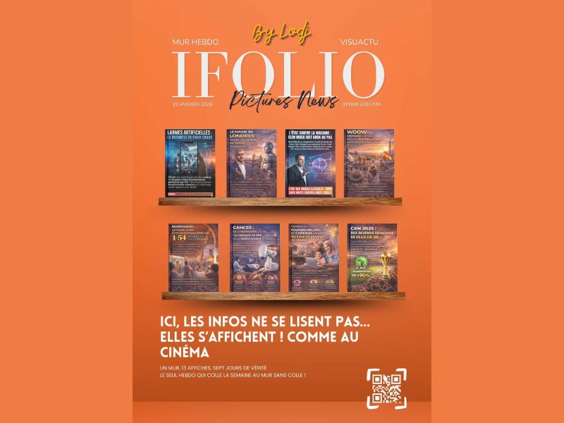 Parution de LODJ iFolio Spécial du 19 Janvier 2026