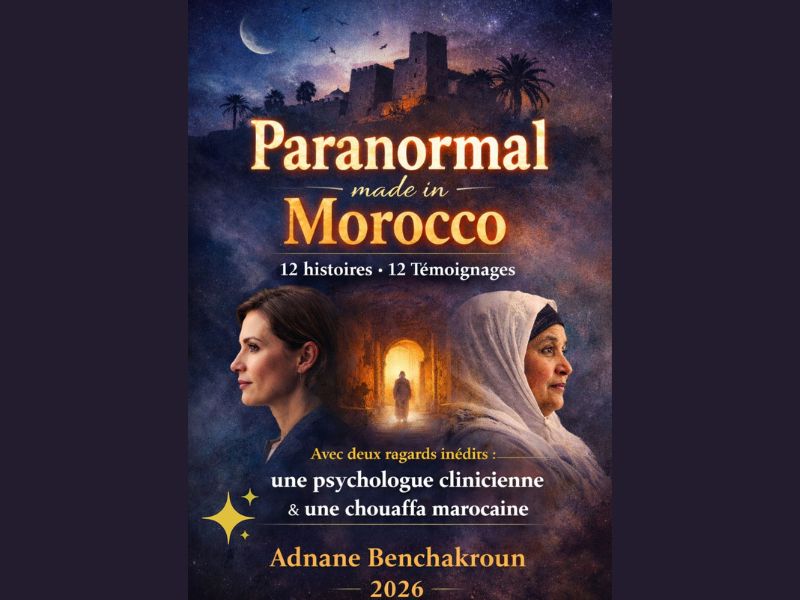 Parution du livre :  Paranormal made in Morocco